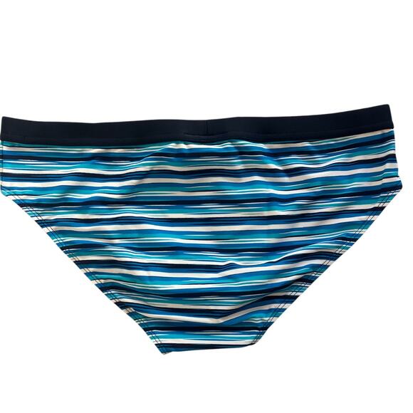 Andrew Christian Surf Stripe Bikini XL Extra Large - Picture 4 of 7